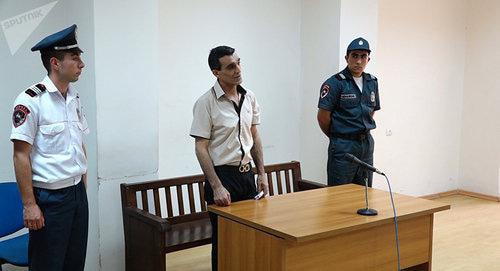 Грачья Арутюнян в зале суда Фото © Sputnik/ Karen Yepremyan
https://ru.armeniasputnik.am/armenia/20170818/8326968/grachyu-arutyunyana-sudyat-vnov-soglasna-li-armyanskaya-femida-s-rossijskoj.html Грачья Арутюнян в зале суда Фото © Sputnik/ Karen Yepremyan
https://ru.armeniasputnik.am/armenia/20170818/8326968/grachyu-arutyunyana-sudyat-vnov-soglasna-li-armyanskaya-femida-s-rossijskoj.html