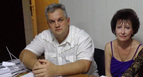 Ирина Снытко и ее адвокат. Фото Светланы Кравченко для "Кавказского узла" Ирина Снытко и ее адвокат. Фото Светланы Кравченко для "Кавказского узла"