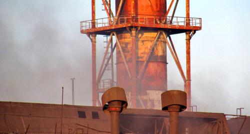 Завод "Красный октябрь". Волгоград, 6 октября 2015 г. Фото Вячеслава Ященко для "Кавказского узла"

