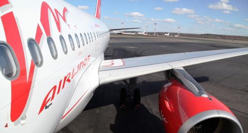 Сомлёт компании "ВИМ-Авиа". Фото http://www.sko-zdorovie.ru/novosti/ntk-inturist-ozvuchil-kompensacii-turistam-postradavshim-ot-snyatiya-charterov-vim-avia Сомлёт компании "ВИМ-Авиа". Фото http://www.sko-zdorovie.ru/novosti/ntk-inturist-ozvuchil-kompensacii-turistam-postradavshim-ot-snyatiya-charterov-vim-avia