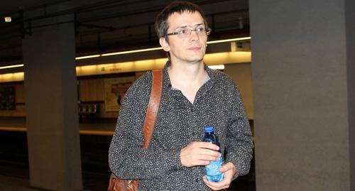 Активист штаба Навального в Сочи Дмитрий Титков. Фото со страницы Титкова в Facebook. Активист штаба Навального в Сочи Дмитрий Титков. Фото со страницы Титкова в Facebook.