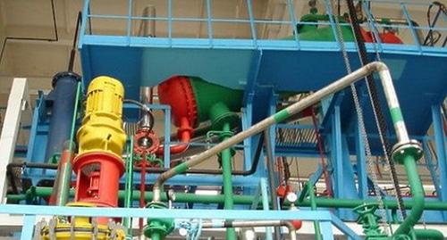 Производственное помещение завода "Гидрометаллург" из Нальчика.  Фото: wolframcompany.ru
