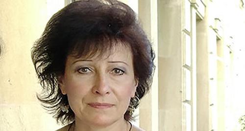 Ирина Снытко. Фото Светланы Кравченко для "Кавказского узла". Ирина Снытко. Фото Светланы Кравченко для "Кавказского узла".