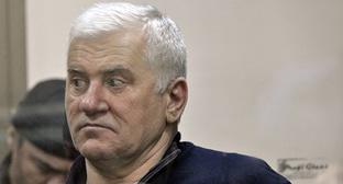 Саид Амиров в зале суда. Фото Олега Пчелова для 