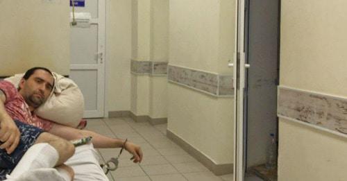 Александр Батманов в больнице Волгограда. Фото https://www.svoboda.org/a/28614187.html Александр Батманов в больнице Волгограда. Фото https://www.svoboda.org/a/28614187.html