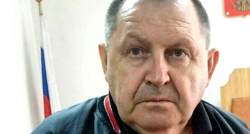 Александр Дегтярев в здании суда. Фото Константина Волгина для "Кавказского узла" Александр Дегтярев в здании суда. Фото Константина Волгина для "Кавказского узла"
