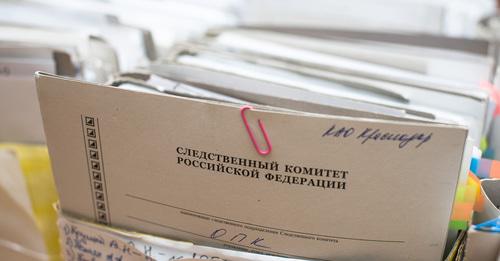 Уголовное дело. Фото Елены Синеок, "Юга.ру" Уголовное дело. Фото Елены Синеок, "Юга.ру"