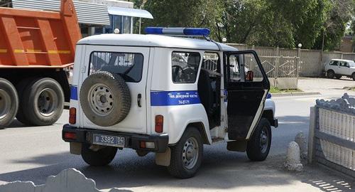 Автомобиль полиции в Волгограде Фото http://bloknot-volgograd.ru/news/15-letniy-shkolnik-priznalsya-v-ubiystve-odnoklass-897382