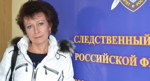 Ирина Снытко. Фото Светланы Кравченко для "Кавказского узла" Ирина Снытко. Фото Светланы Кравченко для "Кавказского узла"