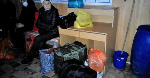 Родные осужденных в Астраханской колонии №8. Фото Елены Гребенюк для "Кавказского узла" Родные осужденных в Астраханской колонии №8. Фото Елены Гребенюк для "Кавказского узла"
