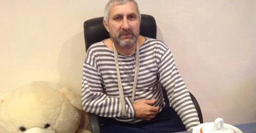 Геннадий Козинов. Фото Светланы Кравченко для "Кавказского узла" Геннадий Козинов. Фото Светланы Кравченко для "Кавказского узла"