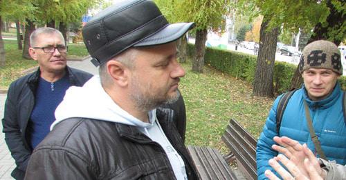 Анатолий Болтыхов (слева). Фото Вячеслава Ященко для "Кавказского узла" Анатолий Болтыхов (слева). Фото Вячеслава Ященко для "Кавказского узла"