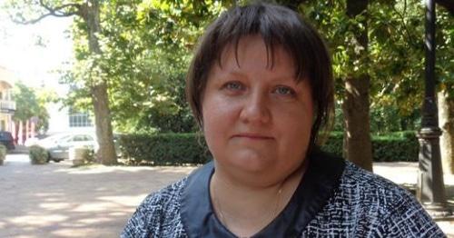 Наталья Иванкова 24 августа 2017 год, Сочи. Фото Светланы Кравченко для "Кавказского узла" Наталья Иванкова 24 августа 2017 год, Сочи. Фото Светланы Кравченко для "Кавказского узла"