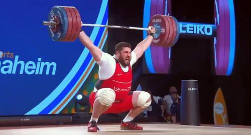 Лаша Талахадзе Фото стоп-кадр видео
International Weightlifting Federation https://www.facebook.com/pg/iwfnet/videos/ Лаша Талахадзе Фото стоп-кадр видео
International Weightlifting Federation https://www.facebook.com/pg/iwfnet/videos/