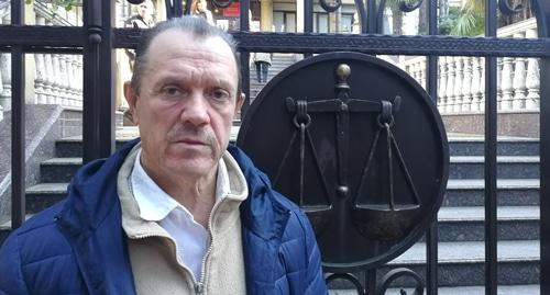 Пенсионер Юрий Малыгин. Фото Светланы Кравченко для "Кавказского узла" Пенсионер Юрий Малыгин. Фото Светланы Кравченко для "Кавказского узла"
