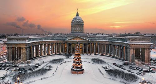 Казанский собор. Фото Ivan Smelov https://ru.wikipedia.org/wiki/Казанский_собор_(Санкт-Петербург) Казанский собор. Фото Ivan Smelov https://ru.wikipedia.org/wiki/Казанский_собор_(Санкт-Петербург)