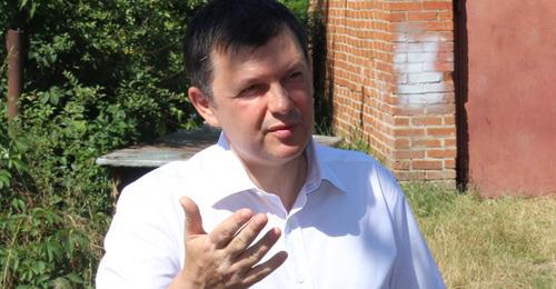 Александр Наролин. Фото: Пресс-служба администрации города Майкопа http://maikop.ru/

