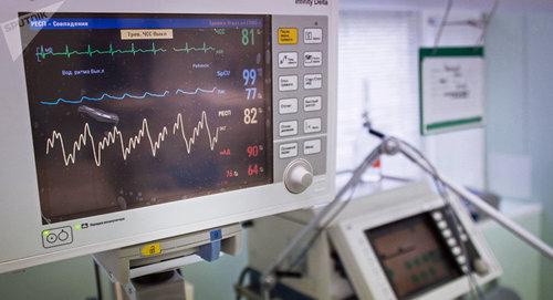 Отделение реанимации в Грузии. Фото Sputnik/ Evgeniy Samarin, https://sputnik-georgia.ru/society/20180104/238781318/Ranennogo-v-Pankisi-podozrevaemogo-Machalikashvili--vyvezut-za-granicu.html
