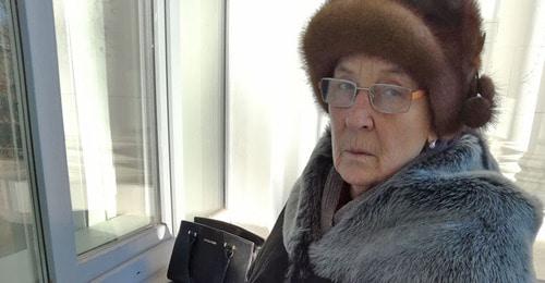 Валентина Томчак. Фото Татьяны Филимоновой для "Кавказского узла" Валентина Томчак. Фото Татьяны Филимоновой для "Кавказского узла"