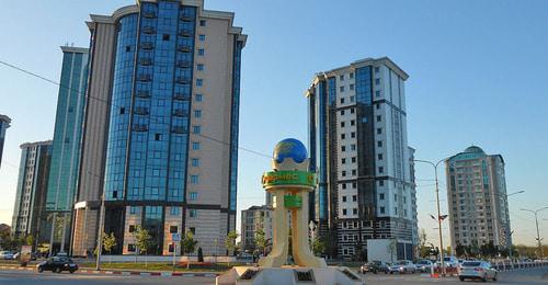 Гудермес. Чечня. Фото: Brainwashing https://ru.wikipedia.org/ Гудермес. Чечня. Фото: Brainwashing https://ru.wikipedia.org/