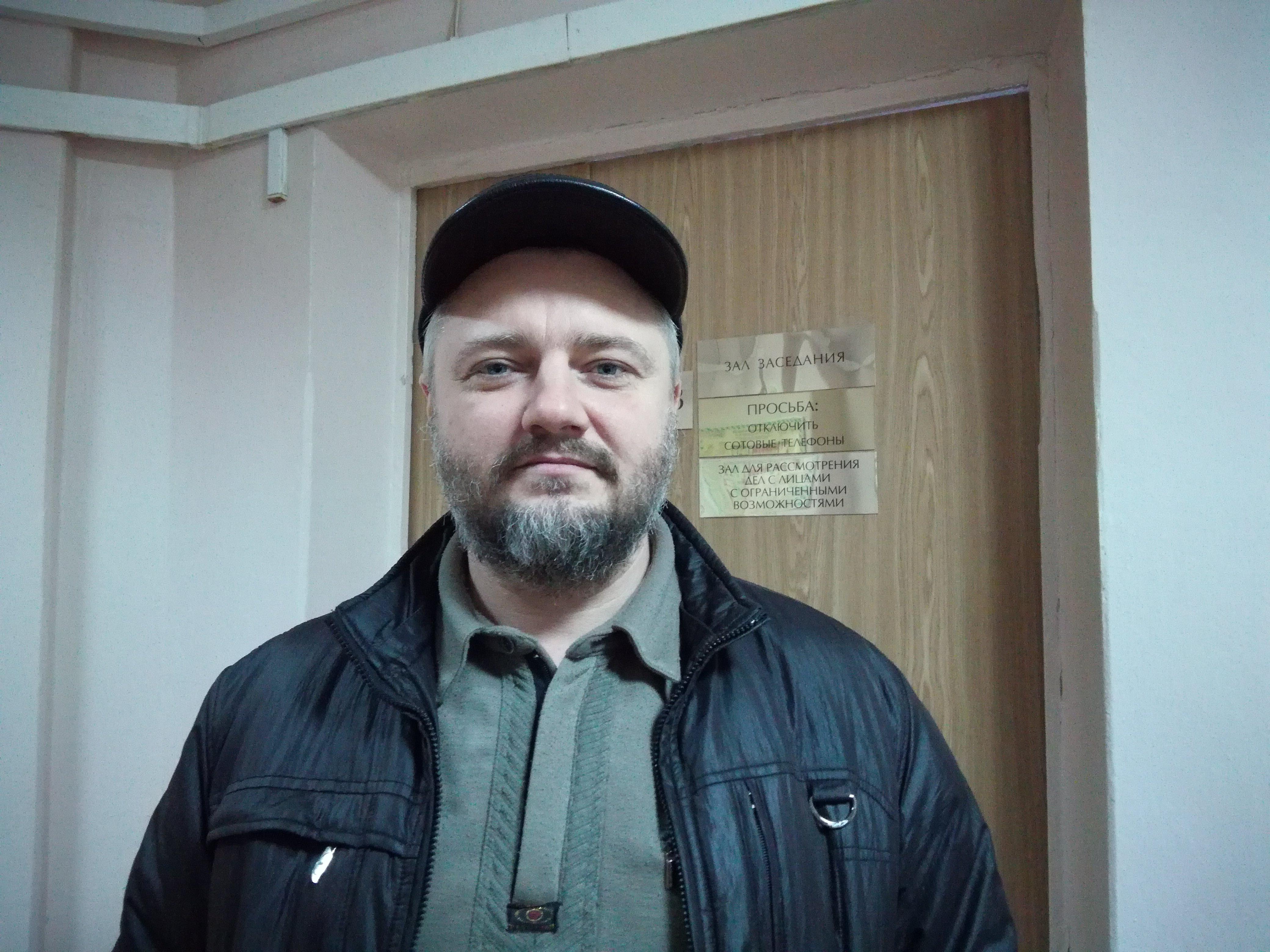 Анатолий Болтыхов в здании Волгоградского областного суда. 11 января 2018 года. Фото Татьяны Филимоновой для "Кавказского узла".