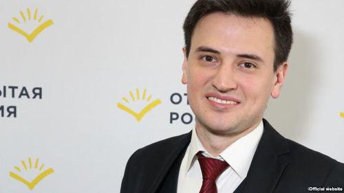 Председатель "Открытой России" Александр Соловьев. Фото https://openrussia.org/notes/708516/ Председатель "Открытой России" Александр Соловьев. Фото https://openrussia.org/notes/708516/