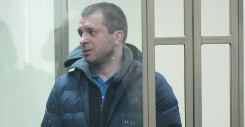 Андрей Виноградов. Фото Константина Волгина для "Кавказского узла"
