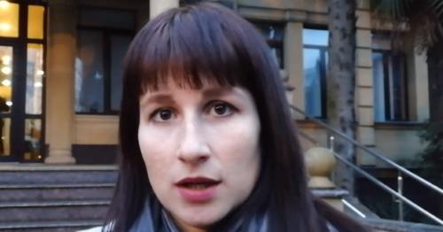 Елена Носова. Фото: скриншот видео Youtube канала CaucasianKnot
https://www.youtube.com/watch?time_continue=1&v=6F6198ELjwI Елена Носова. Фото: скриншот видео Youtube канала CaucasianKnot
https://www.youtube.com/watch?time_continue=1&v=6F6198ELjwI