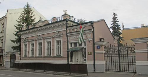 Посольство Абхазии в Москве. Фото: Valbaro https://ru.wikipedia.org Посольство Абхазии в Москве. Фото: Valbaro https://ru.wikipedia.org