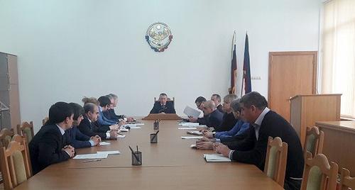 Коллегия Счетной палаты Республики Дагестан. Фото http://www.spdag.ru/news/item/99 Коллегия Счетной палаты Республики Дагестан. Фото http://www.spdag.ru/news/item/99