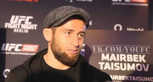 Майрбек Тайсумов. Кадр из видео "Майрбек Тайсумов : Интервью перед UFC Berlin" пользователя Isa Bax www.youtube.com/watch?v=WhffPoUipyQ Майрбек Тайсумов. Кадр из видео "Майрбек Тайсумов : Интервью перед UFC Berlin" пользователя Isa Bax www.youtube.com/watch?v=WhffPoUipyQ