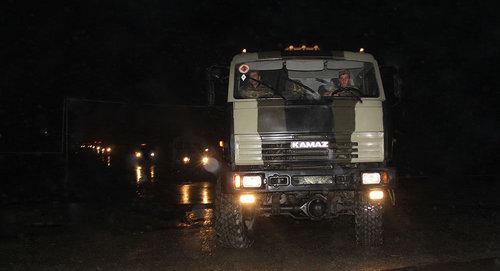 Учения армии Азербайджана. Фото пресс-служба Минобороны АР
