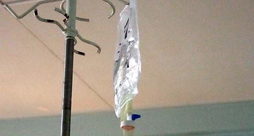 Капельница. Фото flickr.com Москвы Moscow-Live.ru
