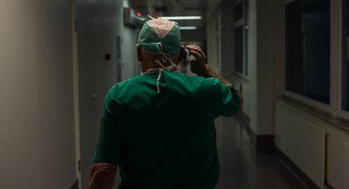 Врач в больнице Фото Sputnik / Ilya Pitalev
 https://sputnik-georgia.ru/society/20180523/240580671/yuristy-pomogut-invalidam-borotsya-so-zlymi-medikami-georgia.html