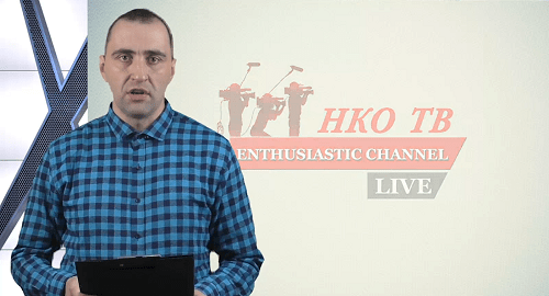 Александр Батманов, ведущий НКО ТВ. Кадр новостного выпуска НКО ТВ https://www.youtube.com/watch?v=mRf_z21jLLo Александр Батманов, ведущий НКО ТВ. Кадр новостного выпуска НКО ТВ https://www.youtube.com/watch?v=mRf_z21jLLo