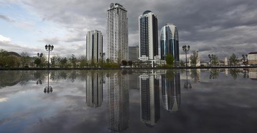 Грозный. Чечня. Фото: REUTERS/Maxim Shemetov Грозный. Чечня. Фото: REUTERS/Maxim Shemetov