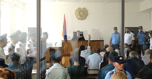 Заседание суда по делу "Сасна Црер". Фото © Sputnik / Aram Nersisyan
https://ru.armeniasputnik.am/armenia/20170726/8086963/sud-reshil-nakazat-advokatov-sasna-crer.html Заседание суда по делу "Сасна Црер". Фото © Sputnik / Aram Nersisyan
https://ru.armeniasputnik.am/armenia/20170726/8086963/sud-reshil-nakazat-advokatov-sasna-crer.html