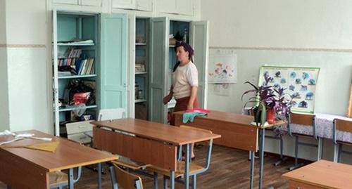 Школа-интернат № 1 в селении Заюково. Фото Людмилы Маратовой для "Кавказского узла" Школа-интернат № 1 в селении Заюково. Фото Людмилы Маратовой для "Кавказского узла"