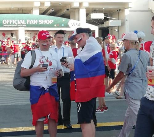 Гости мундиаля в Сочи. 7 июля 2018 года. Фото Светланы Кравченко для "Кавказского узла" Гости мундиаля в Сочи. 7 июля 2018 года. Фото Светланы Кравченко для "Кавказского узла"