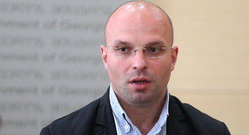 Шалва Тадумадзе. Фото © FB / Bidzina Ivanishvili & Media
