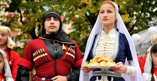 Празднование Дня репатрианта в Адыгее. Фото: "NatPress.NET" Медиа Холдинг НатПресс.NET http://www.natpress.net/index.php?newsid=16769