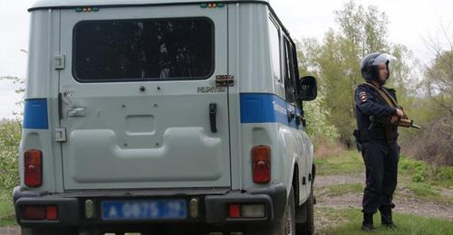 Сотрудник силовых структур. Фото: Пресс-служба Национального антитеррористического комитета http://nac.gov.ru/
