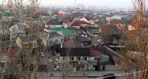 Улица Тахо-Годи в Махачкале. Фото Абдулаhttp://mahachkala.dibi.ru/mahachkala/content/34593034