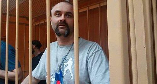 Павел Степаненко в зале суда. 22 августа 2018 года. Фото Юрия Степаненко для "Кавказского узла" Павел Степаненко в зале суда. 22 августа 2018 года. Фото Юрия Степаненко для "Кавказского узла"