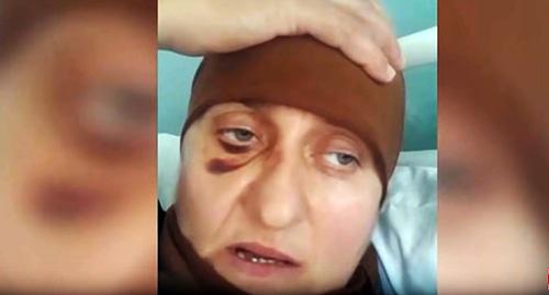 Уроженка Чечни Табарик Дудаева. Фото: кадр видео Vip Чечня https://www.youtube.com/watch?v=b5CXcS3YcZU
Уроженка Чечни Табарик Дудаева. Фото: кадр видео Vip Чечня https://www.youtube.com/watch?v=b5CXcS3YcZU