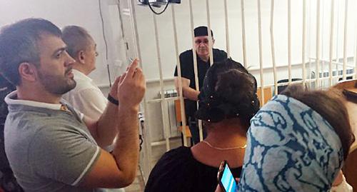 Оюб Титиев. 27 августа 2018 год. Фото предоставлено ПЦ "Мемориал" Оюб Титиев. 27 августа 2018 год. Фото предоставлено ПЦ "Мемориал"
