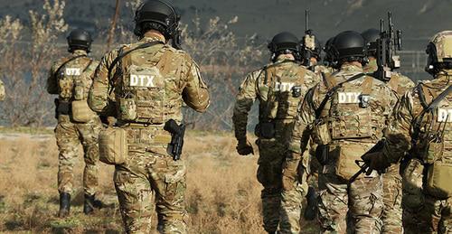 Сотрудники силовых структур. Азербайджан. Фото: Пресс-служба State Security Service of the Republic of Azerbaijan http://www.dtx.gov.az/en/ Сотрудники силовых структур. Азербайджан. Фото: Пресс-служба State Security Service of the Republic of Azerbaijan http://www.dtx.gov.az/en/