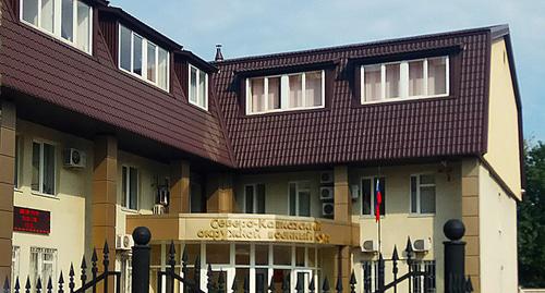 Северо-Кавказский окружной военный суд. Фото Константина Волгина для "Кавказского узла"
Северо-Кавказский окружной военный суд. Фото Константина Волгина для "Кавказского узла"