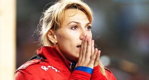 Мария Абакумова, Фото: Erik van Leeuwen https://ru.wikipedia.org/wiki/Абакумова,_Мария_Васильевна#/media/File:Athletics_pictogram.svg Мария Абакумова, Фото: Erik van Leeuwen https://ru.wikipedia.org/wiki/Абакумова,_Мария_Васильевна#/media/File:Athletics_pictogram.svg