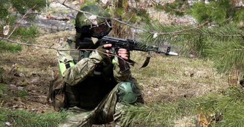 Боец силовых структур. Фото http://nac.gov.ru/ Боец силовых структур. Фото http://nac.gov.ru/